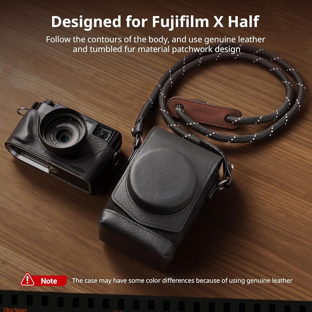 Amazon.com : SMALLRIG Leather Case Kit for FUJIFILM X Half